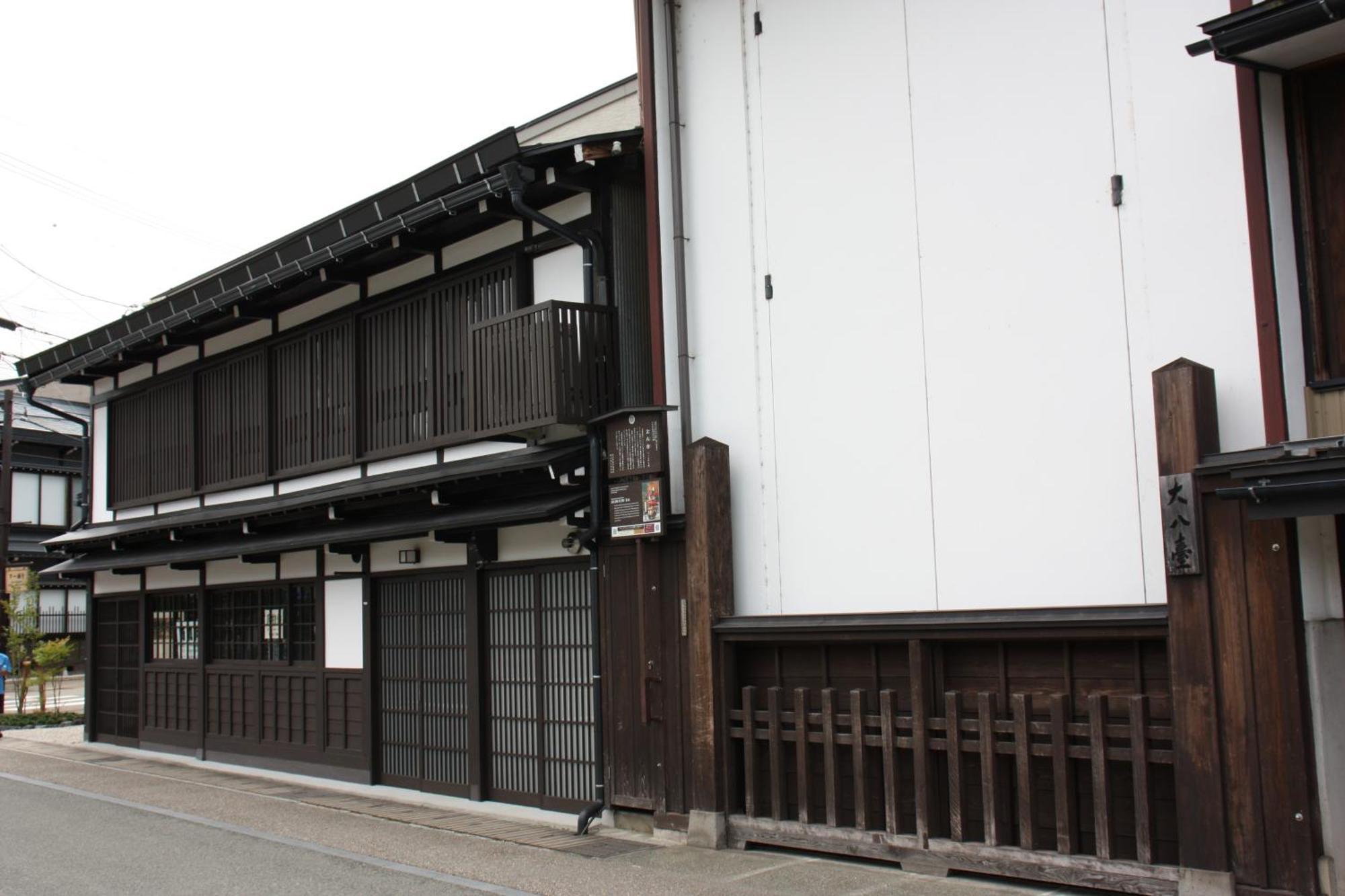Hotel Daihachi Takajama Exteriér fotografie