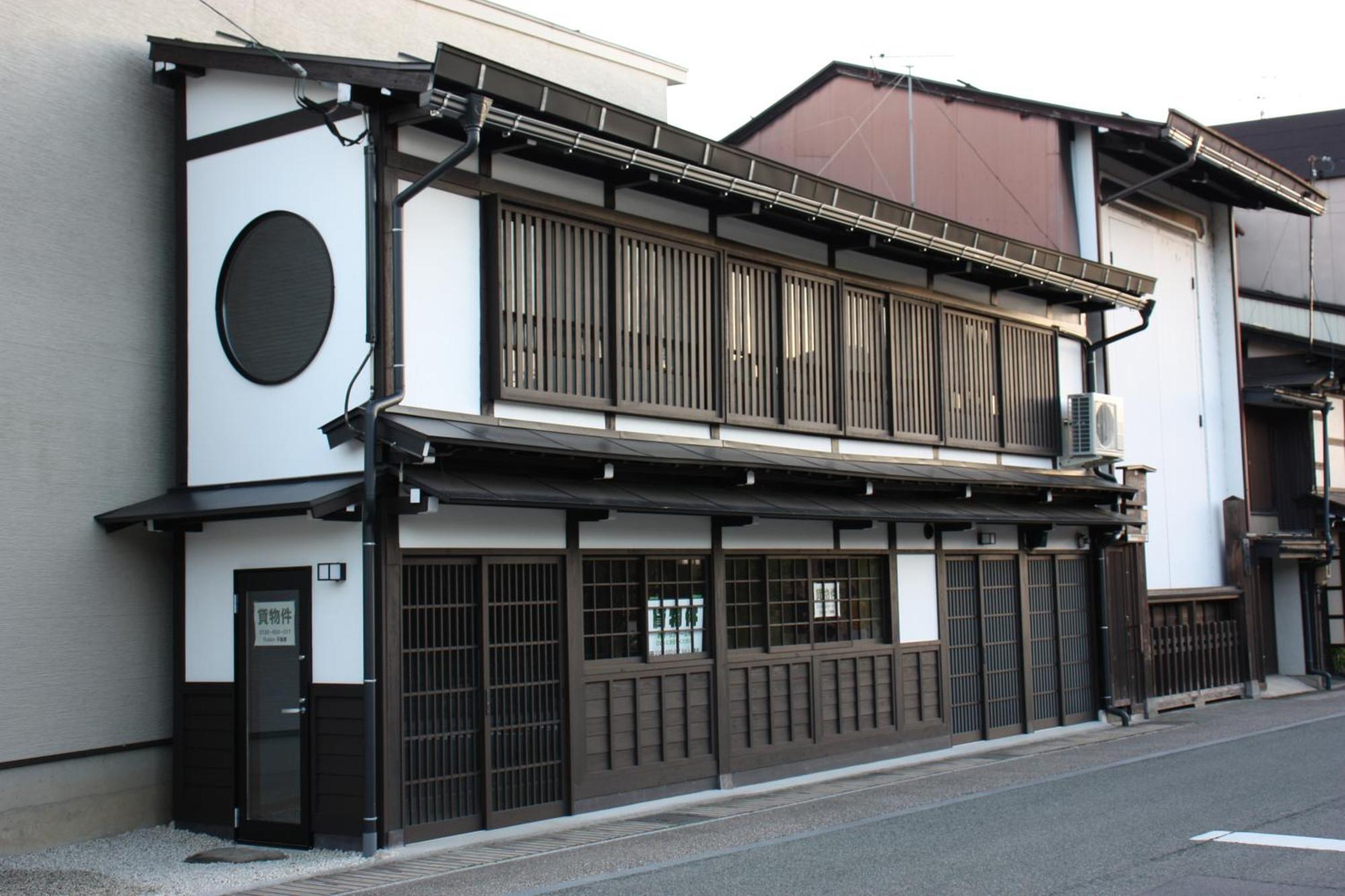 Hotel Daihachi Takajama Exteriér fotografie